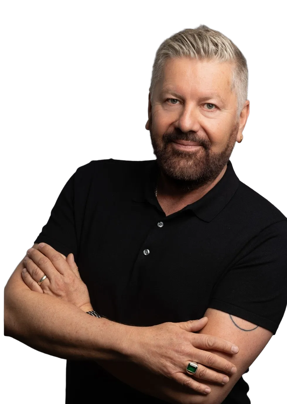 James Burstall Portrait Image